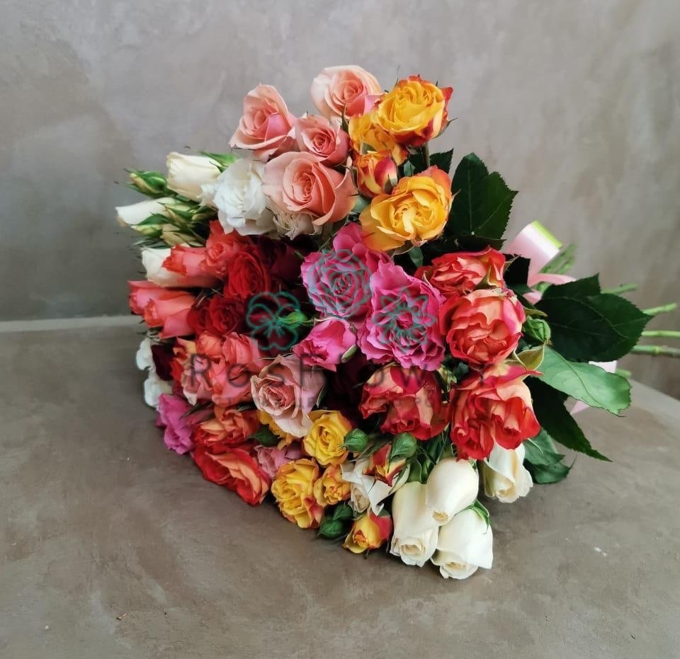 Букет цветов из: Розы в Никольское