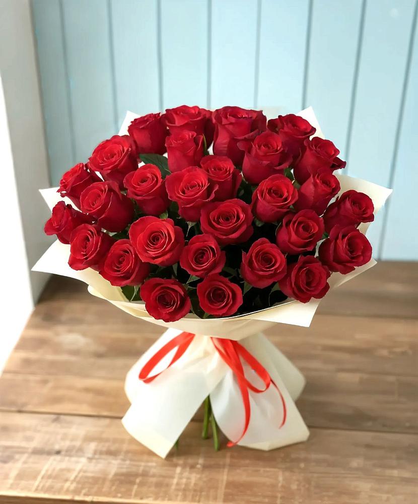 Букет 29 Красных роз в Никольское