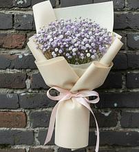 Букет цветов из:  Гипсофила #REPLACE_PRED# Никольское