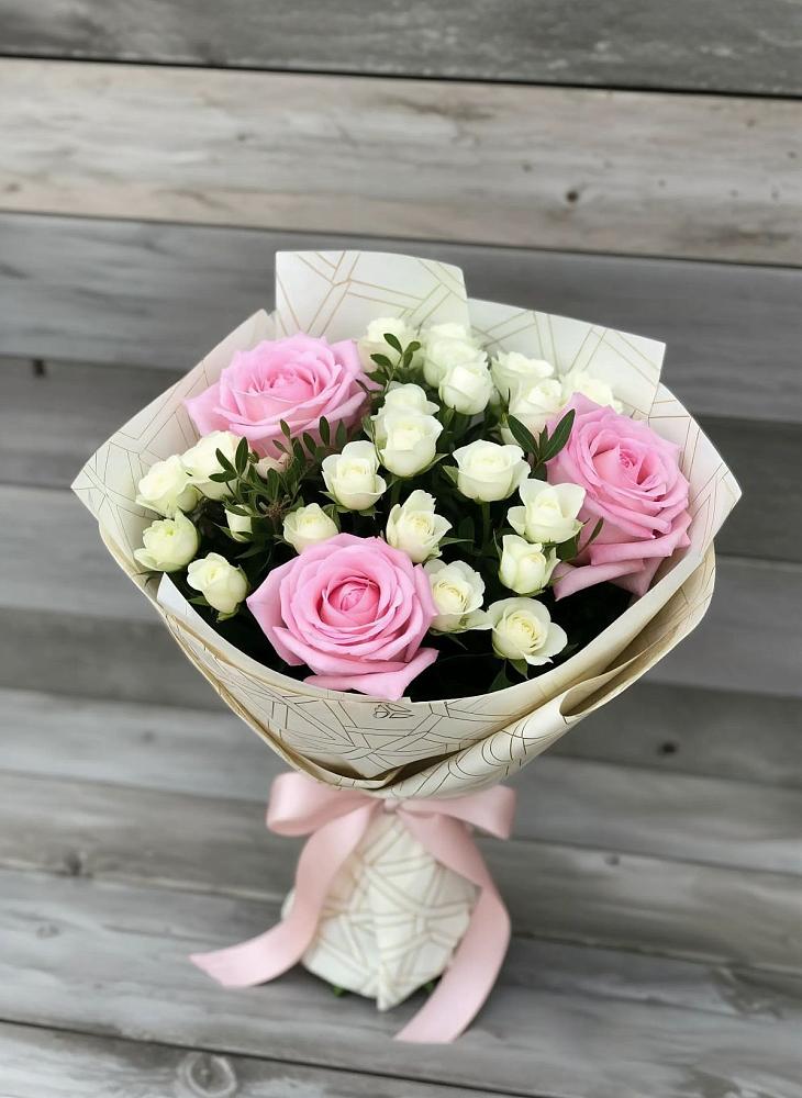 Букет цветов из: Розы в Никольское