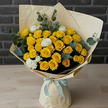 Букет цветов из:  Розы в Никольское