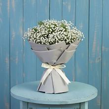 Букет цветов из:  Гипсофила в Никольское