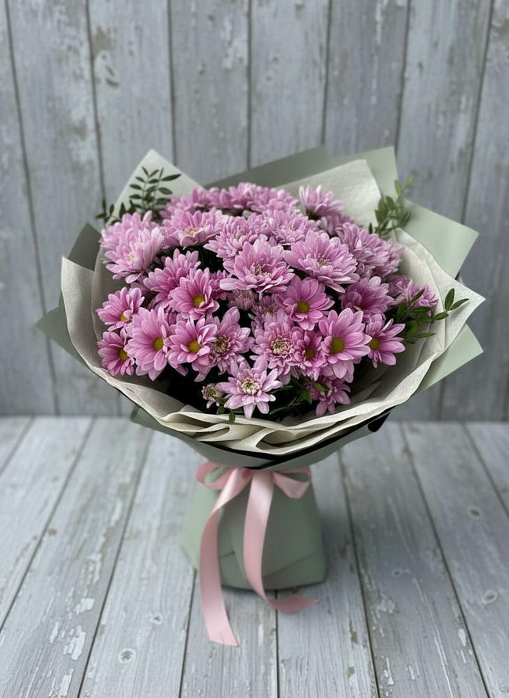 Букет цветов из: Хризантемы в Никольское