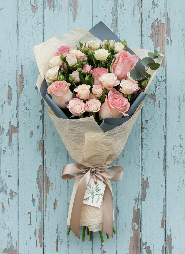 Букет цветов из: Розы в Никольское