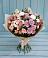 Букет цветов из: Хризантемы, Розы и Альстромерии в Никольское