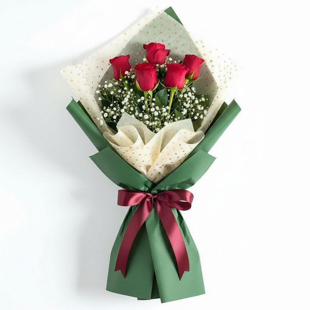 Букет цветов из: Розы в Никольское