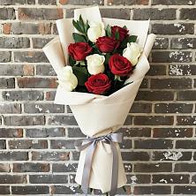 Букет цветов из:  Розы в Никольское