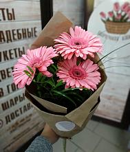 Букет цветов из:  Герберы #REPLACE_PRED# Никольское