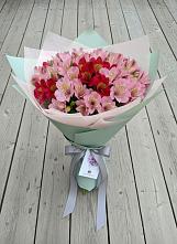 Букет цветов из:  Альстромерии в Никольское