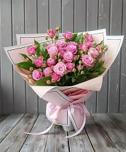 Букет Розовый кустик в Никольское