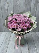 Букет цветов из:  Хризантемы в Никольское