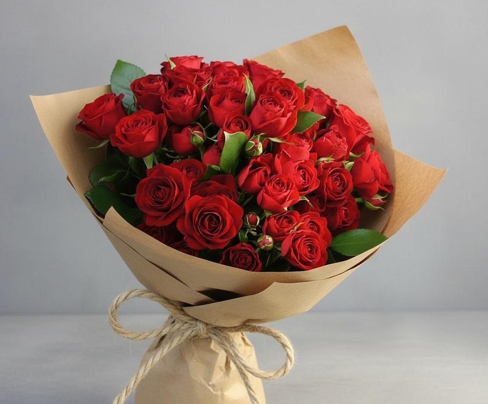 Букет Любовный роман в Никольское