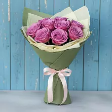 Букет Розы Фёрст Леди в Никольское