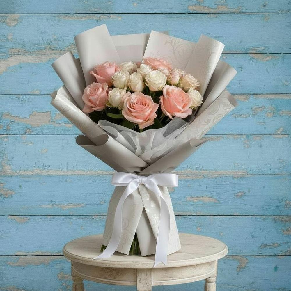 Букет цветов из: Розы в Никольское