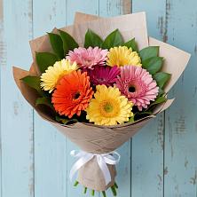 Букет цветов из:  Герберы в Никольское