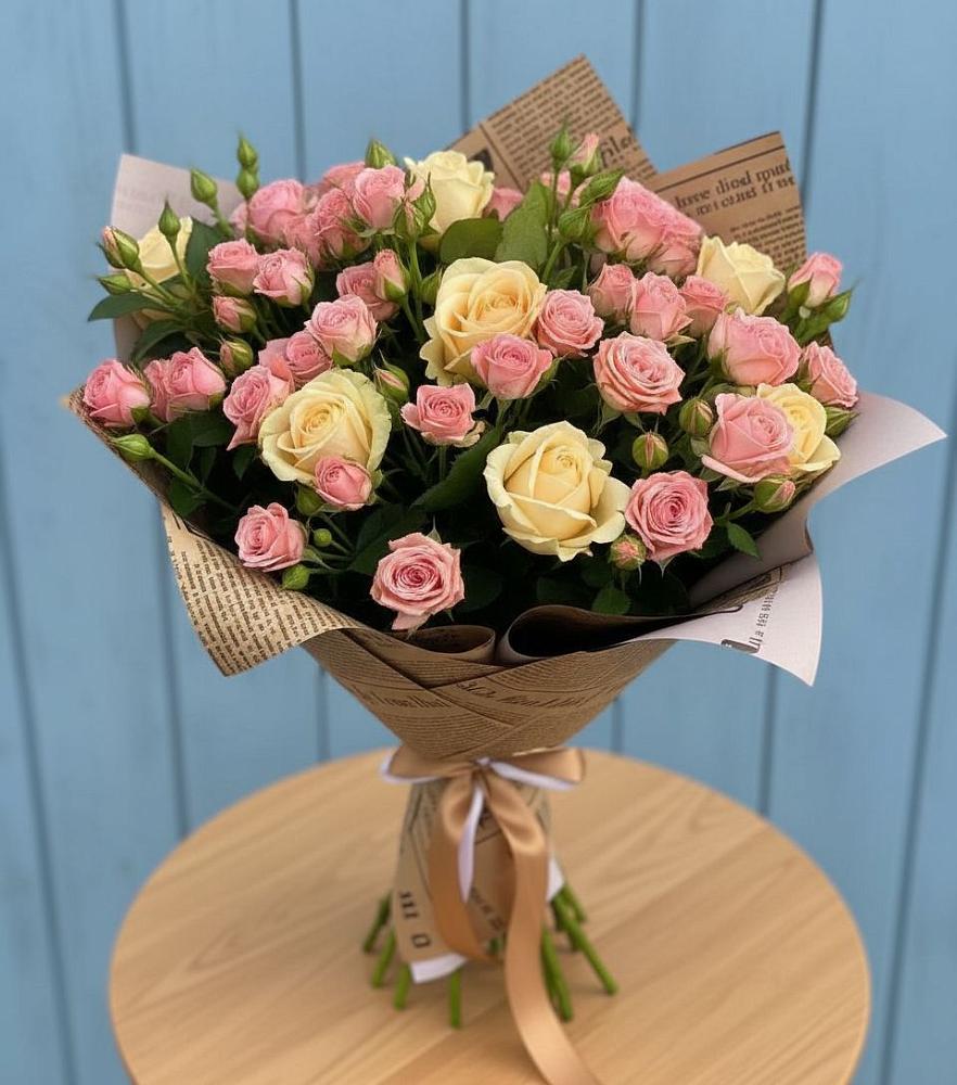 Букет цветов из: Розы в Никольское