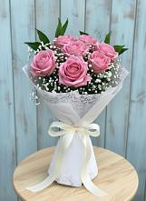 Букет цветов из:  Розы в Никольское