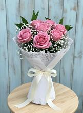 Букет цветов из:  Розы в Никольское