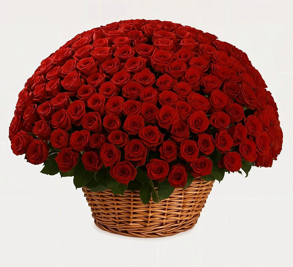 Премиум букет из: Розы в Никольское