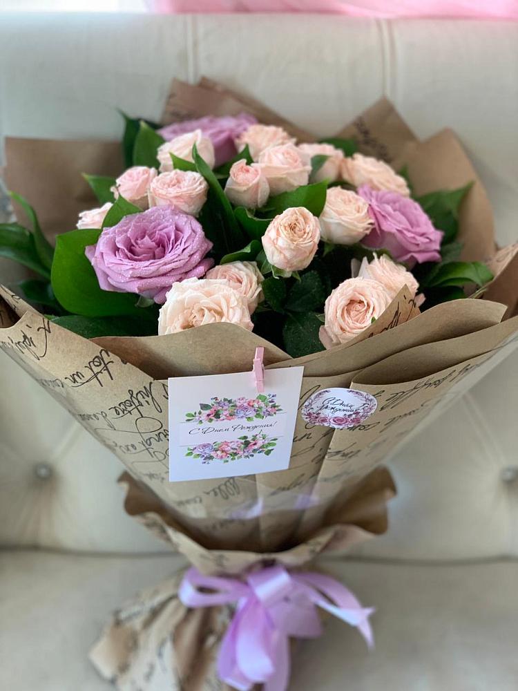 Букет цветов из: Розы в Никольское