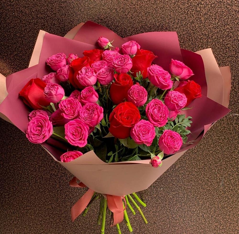 Букет В объятьях нежности в Никольское