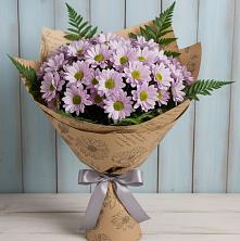 Букет цветов из:  Хризантемы в Никольское