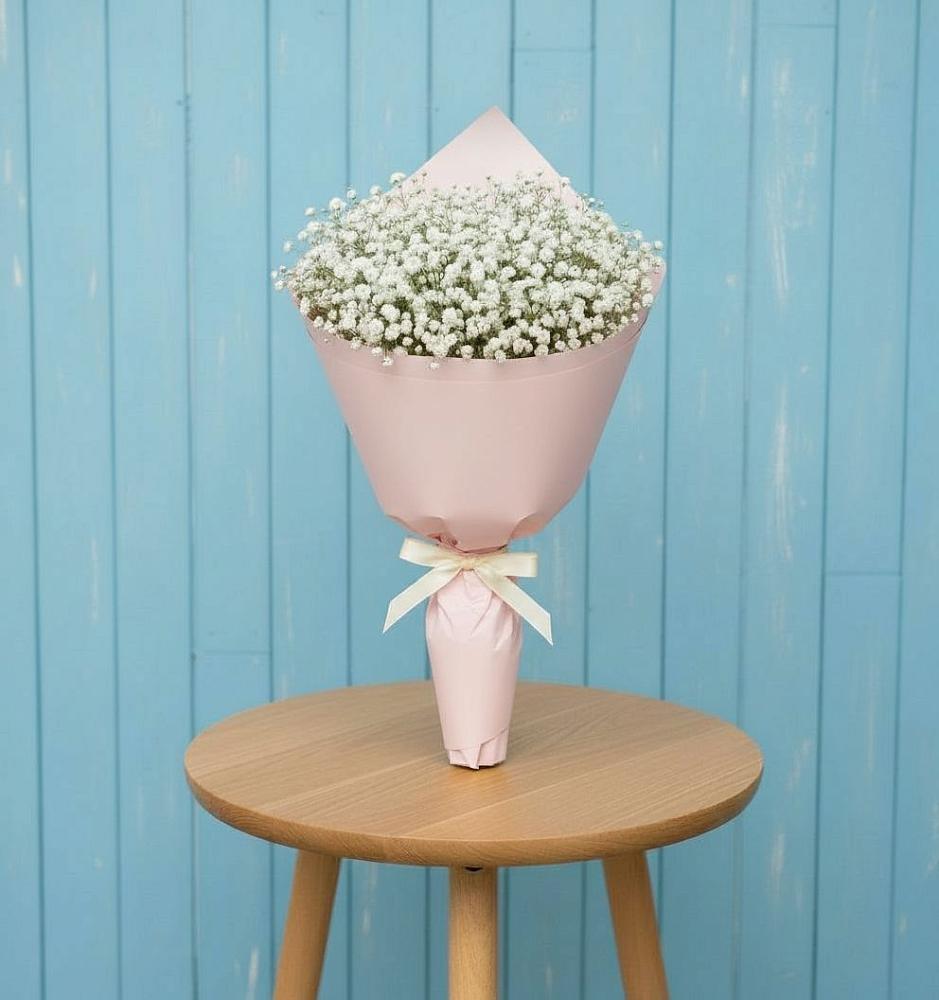 Букет цветов из: Гипсофила в Никольское