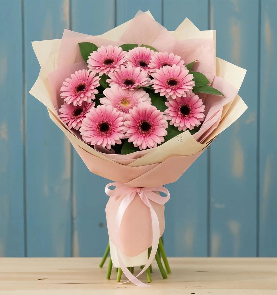 Букет цветов из: Герберы в Никольское