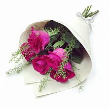 Букет цветов из:  Розы в Никольское