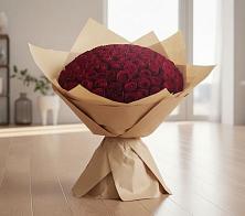 Букет 101 Красная роза в Никольское