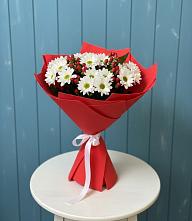 Букет цветов из:  Хризантемы в Никольское
