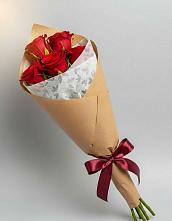 Букет цветов из:  Розы в Никольское