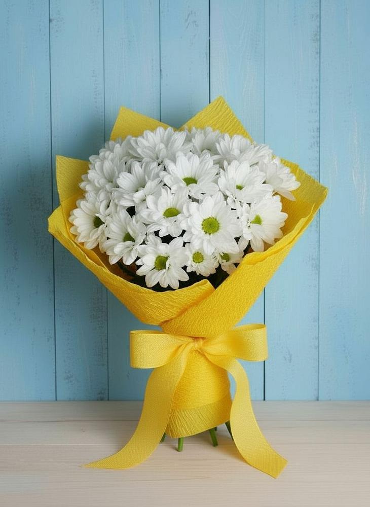 Букет цветов из: Хризантемы в Никольское