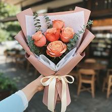 Букет цветов из:  Розы в Никольское