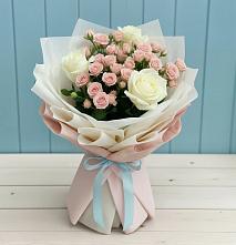 Букет цветов из:  Розы в Никольское
