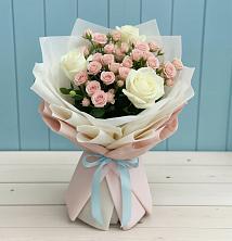 Букет цветов из:  Розы в Никольское