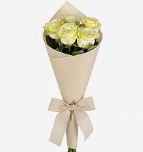 Букет цветов из:  Розы в Никольское