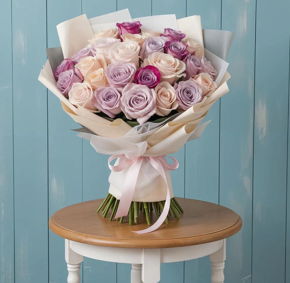 Букет цветов из: Розы в Никольское