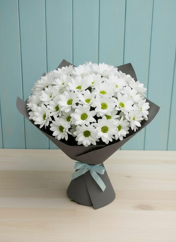 Букет цветов из: Хризантемы в Никольское