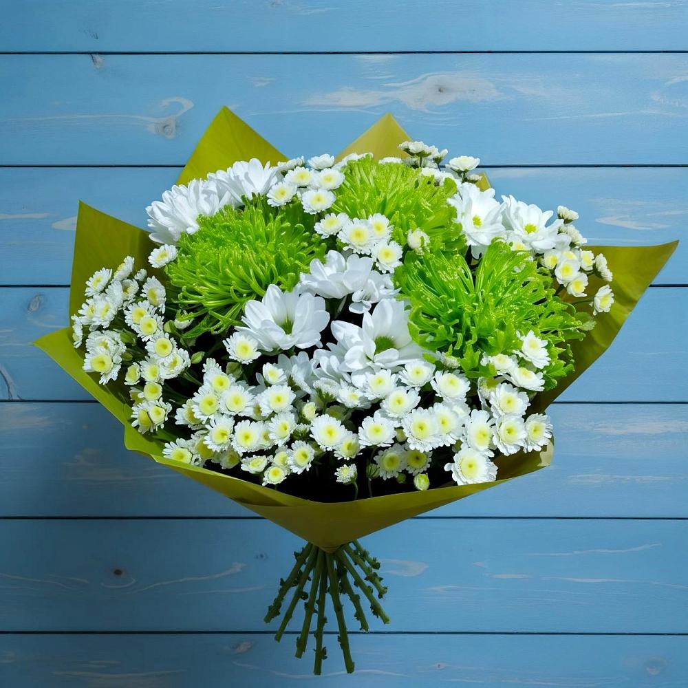 Букет цветов из: Хризантемы в Никольское
