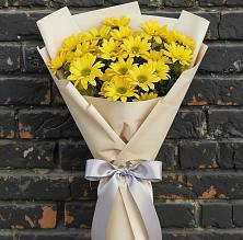 Букет цветов из:  Хризантемы в Никольское