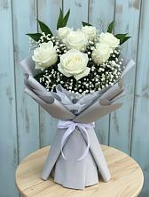 Букет цветов из:  Розы #REPLACE_PRED# Никольское