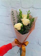 Букет цветов из:  Розы #REPLACE_PRED# Никольское