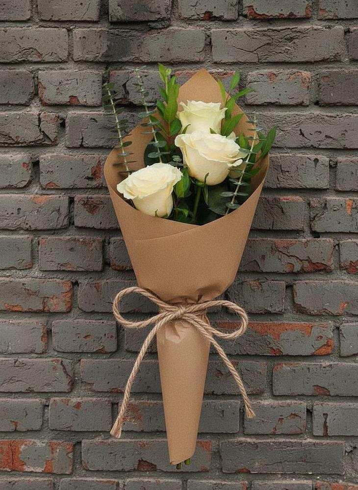 Букет цветов из: Розы в Никольское