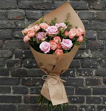 Букет цветов из:  Розы в Никольское