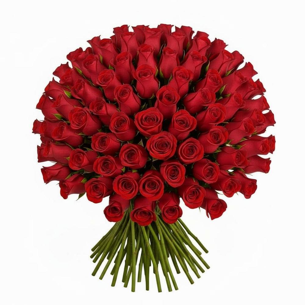 Букет Красные розы Чери Лав в Никольское