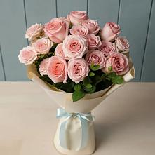 Букет Розовый шарм в Никольское