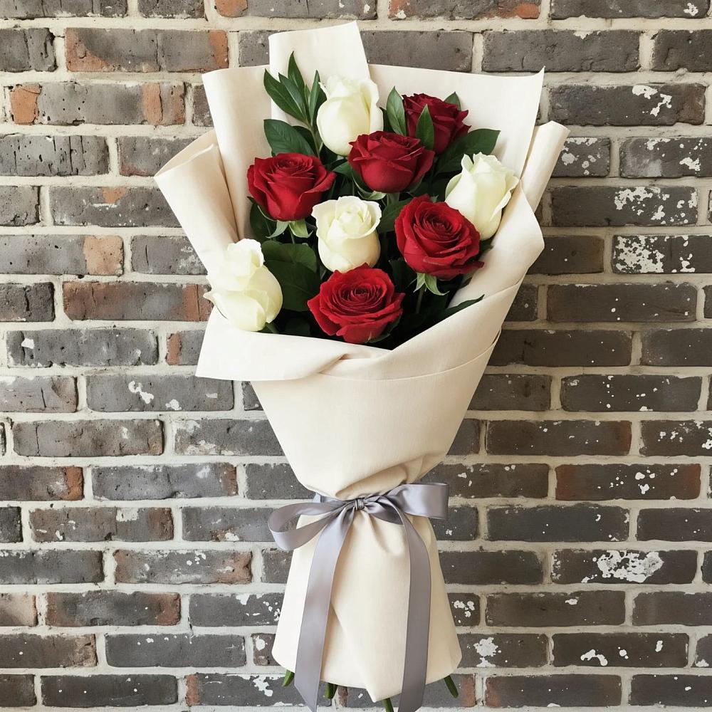 Букет цветов из: Розы в Никольское