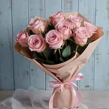 Букет цветов из:  Розы в Никольское