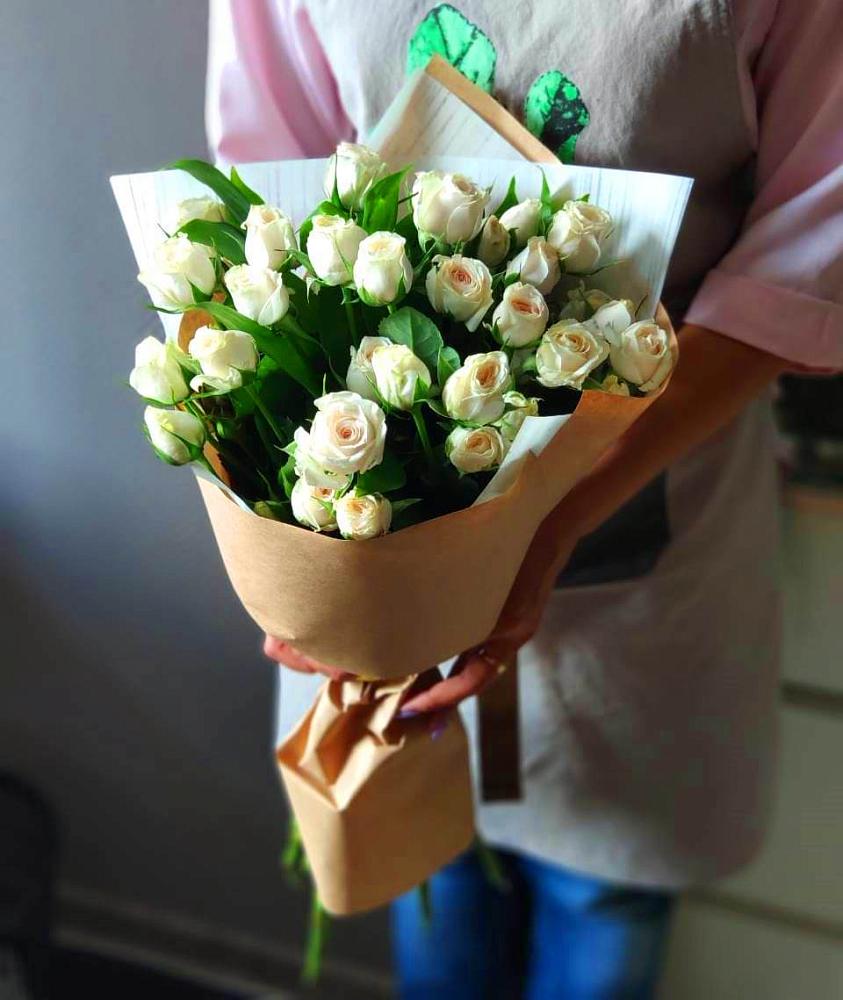 Букет цветов из: Розы в Никольское